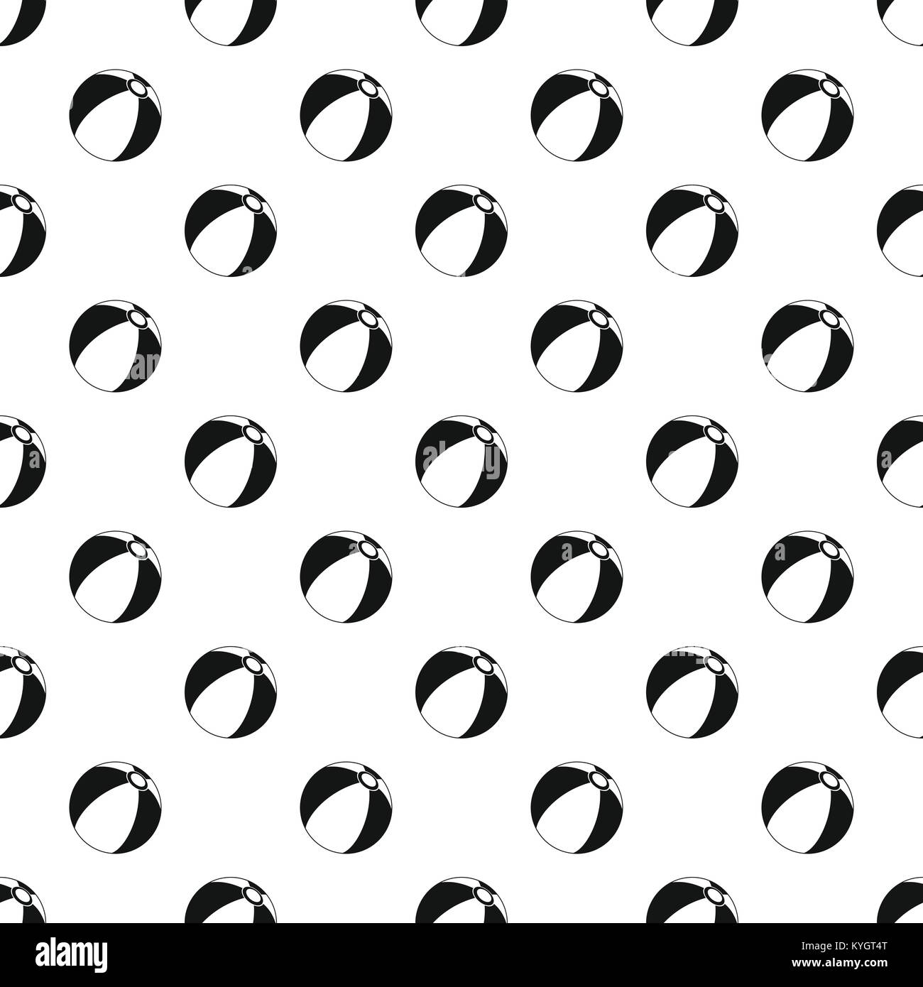 Beach ball pattern vector Stock Vector Image & Art Alamy
