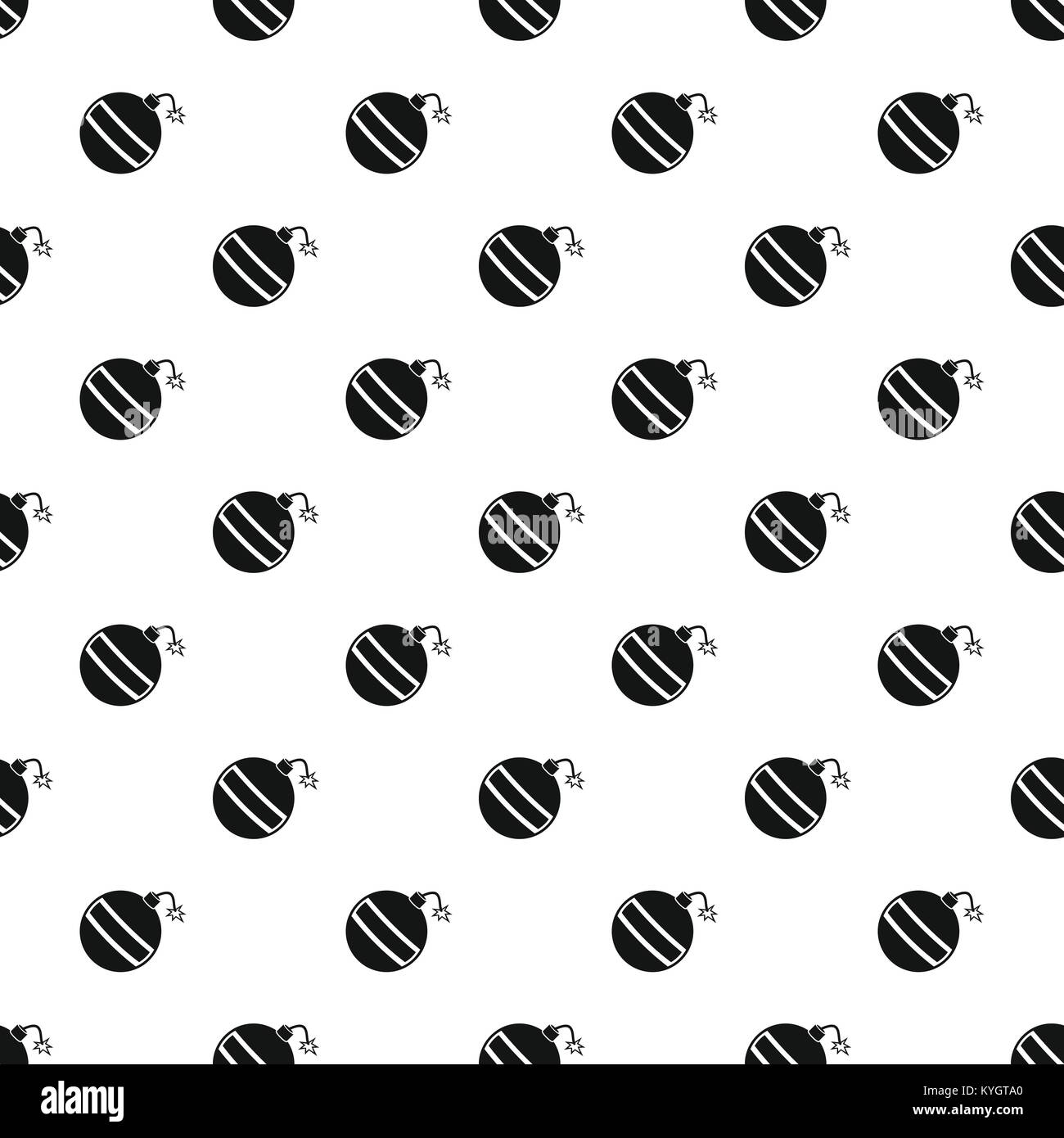 Bomb pattern vector Stock Vector Image & Art - Alamy