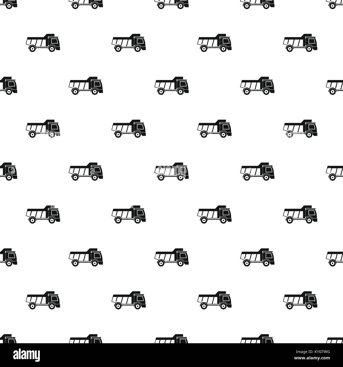 Toy truck pattern vector Stock Vector Image & Art Alamy