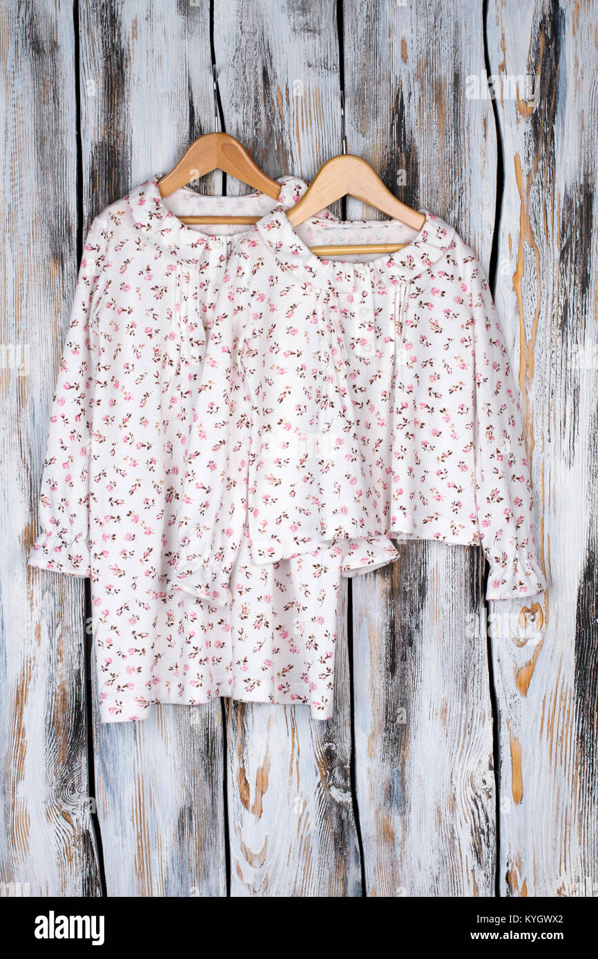 Peasant nightgown and top Stock Photo Alamy