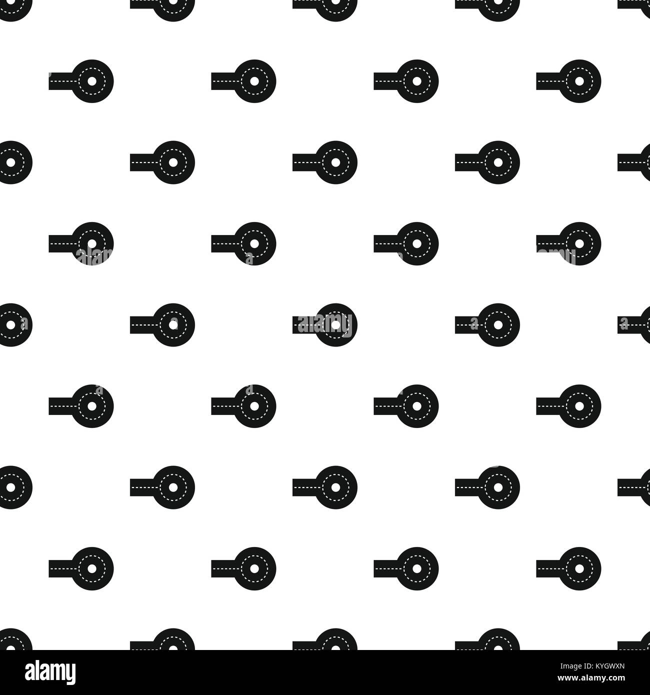 Circular impasse pattern vector Stock Vector Image & Art Alamy