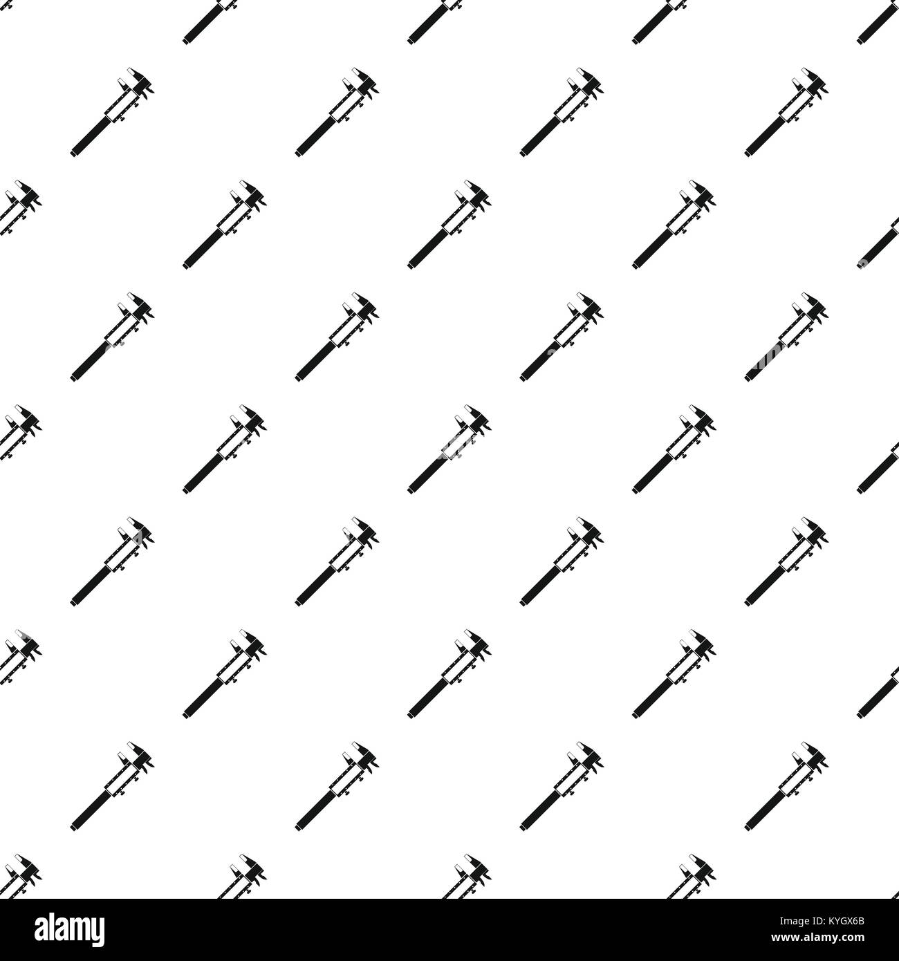 Vernier caliper pattern vector Stock Vector Image & Art Alamy