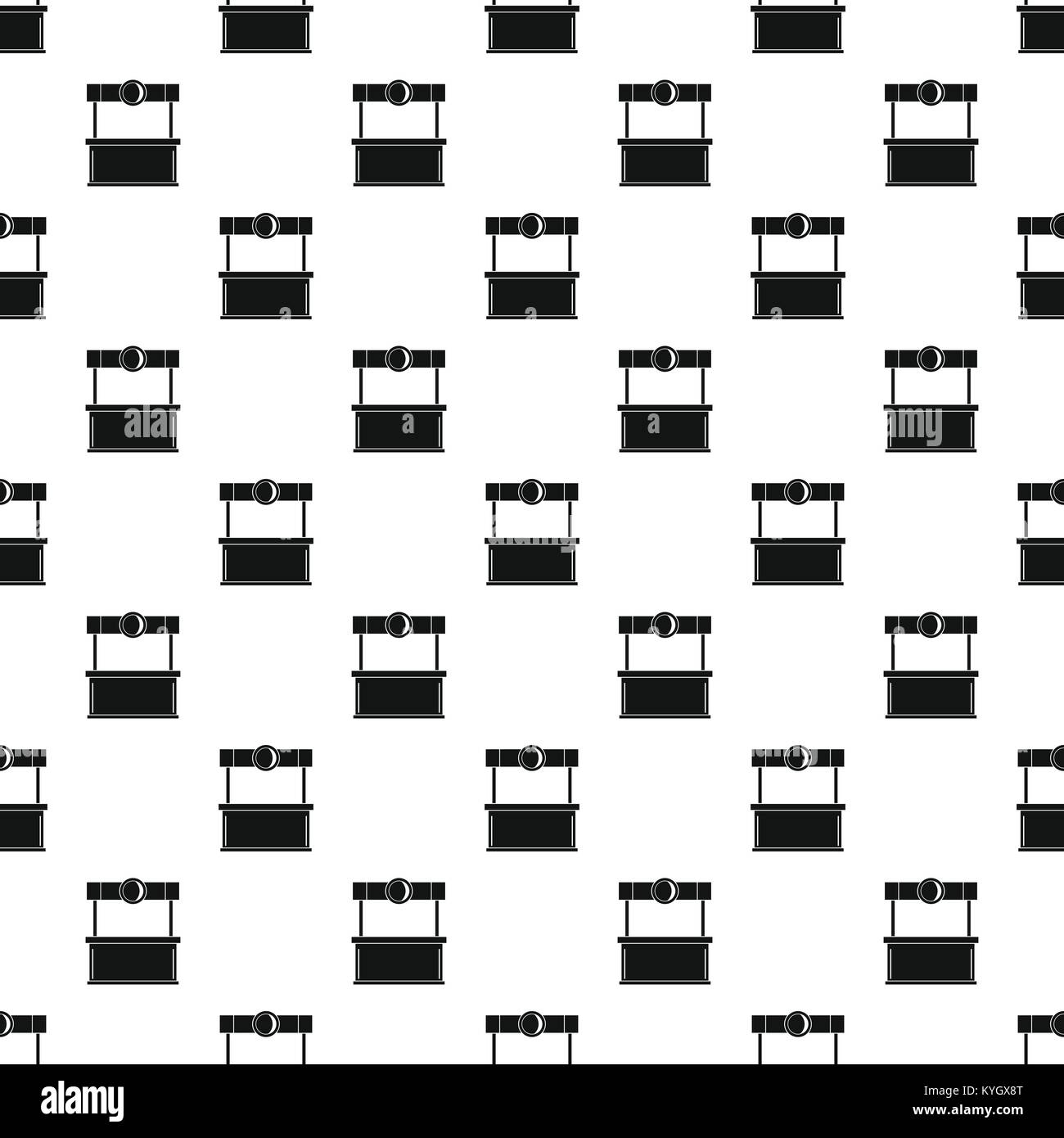 Shopping counter pattern vector Stock Vector Image & Art - Alamy