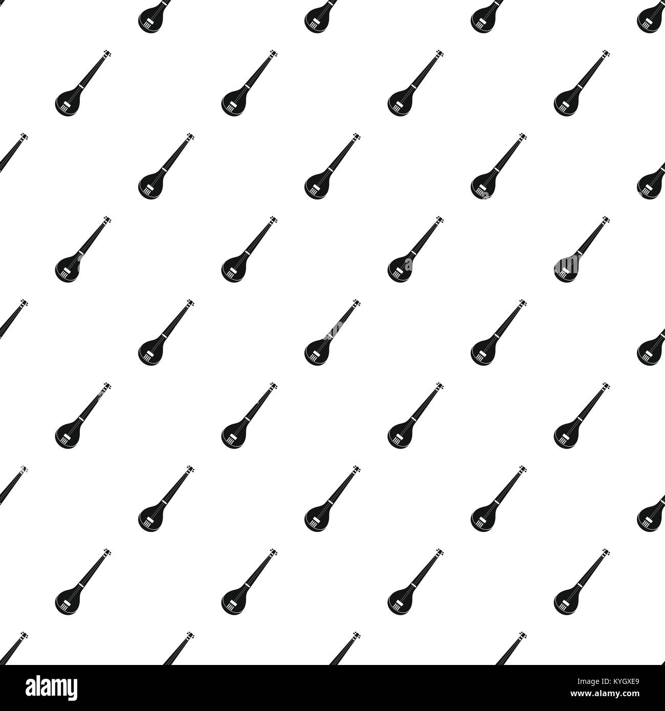 Indian guitar pattern vector Stock Vector Image & Art - Alamy