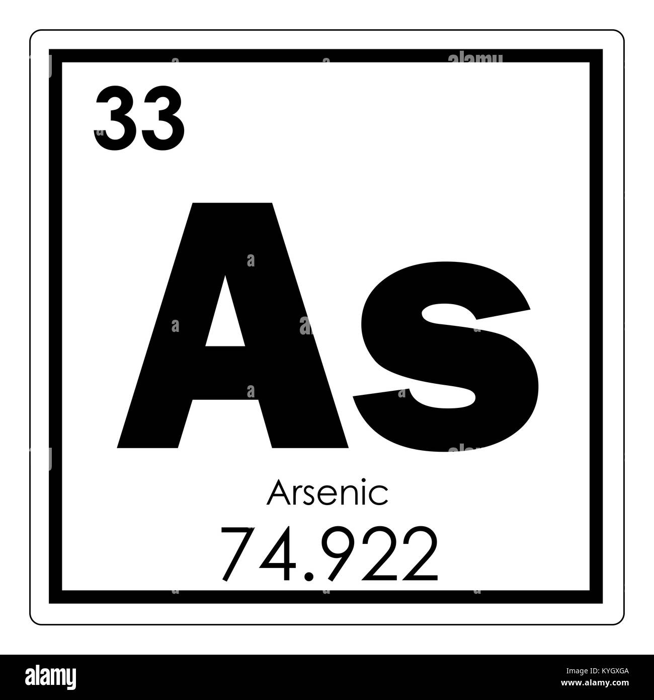 arsenic periodic table symbol