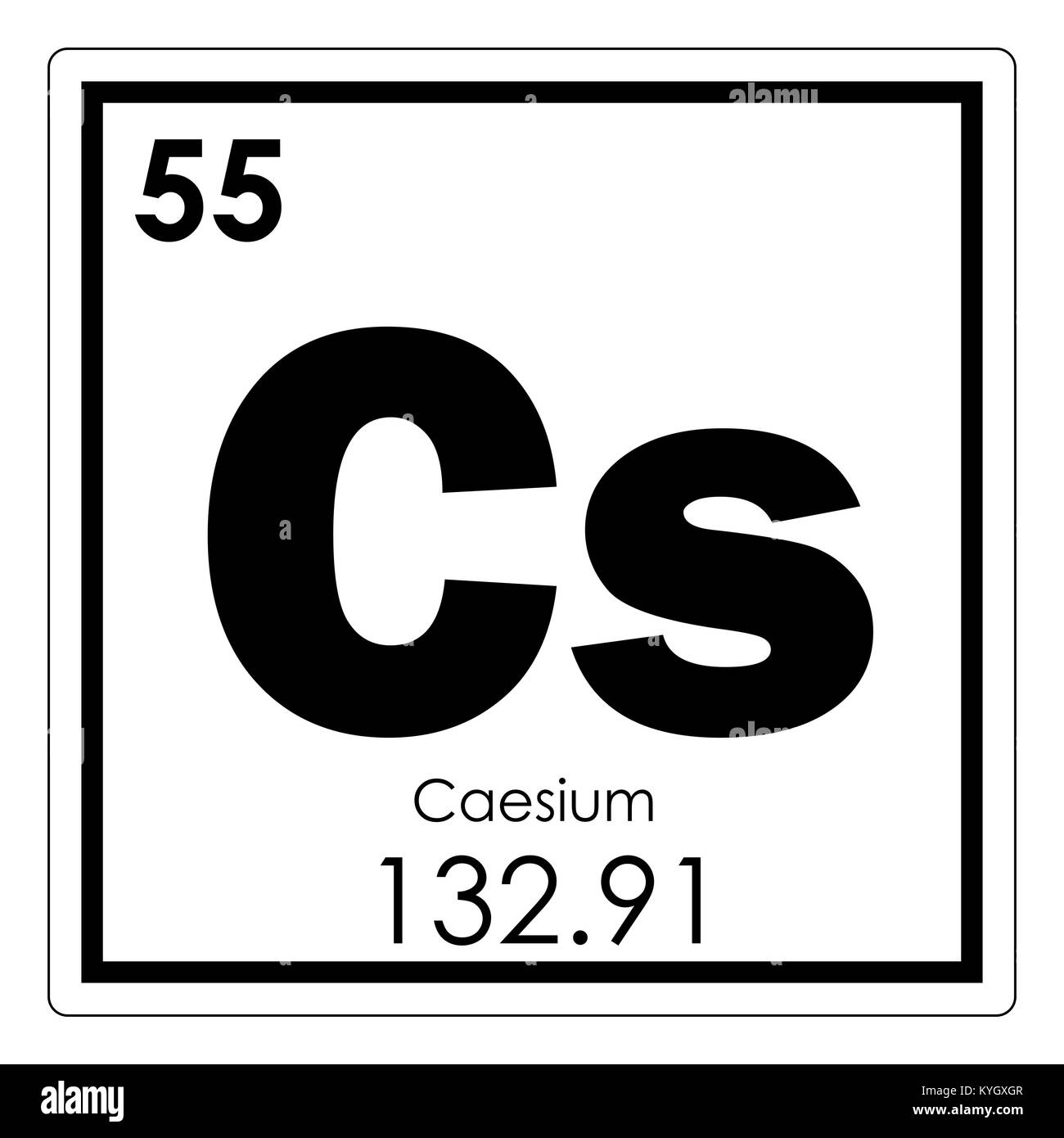 Caesium Facts Tatalife