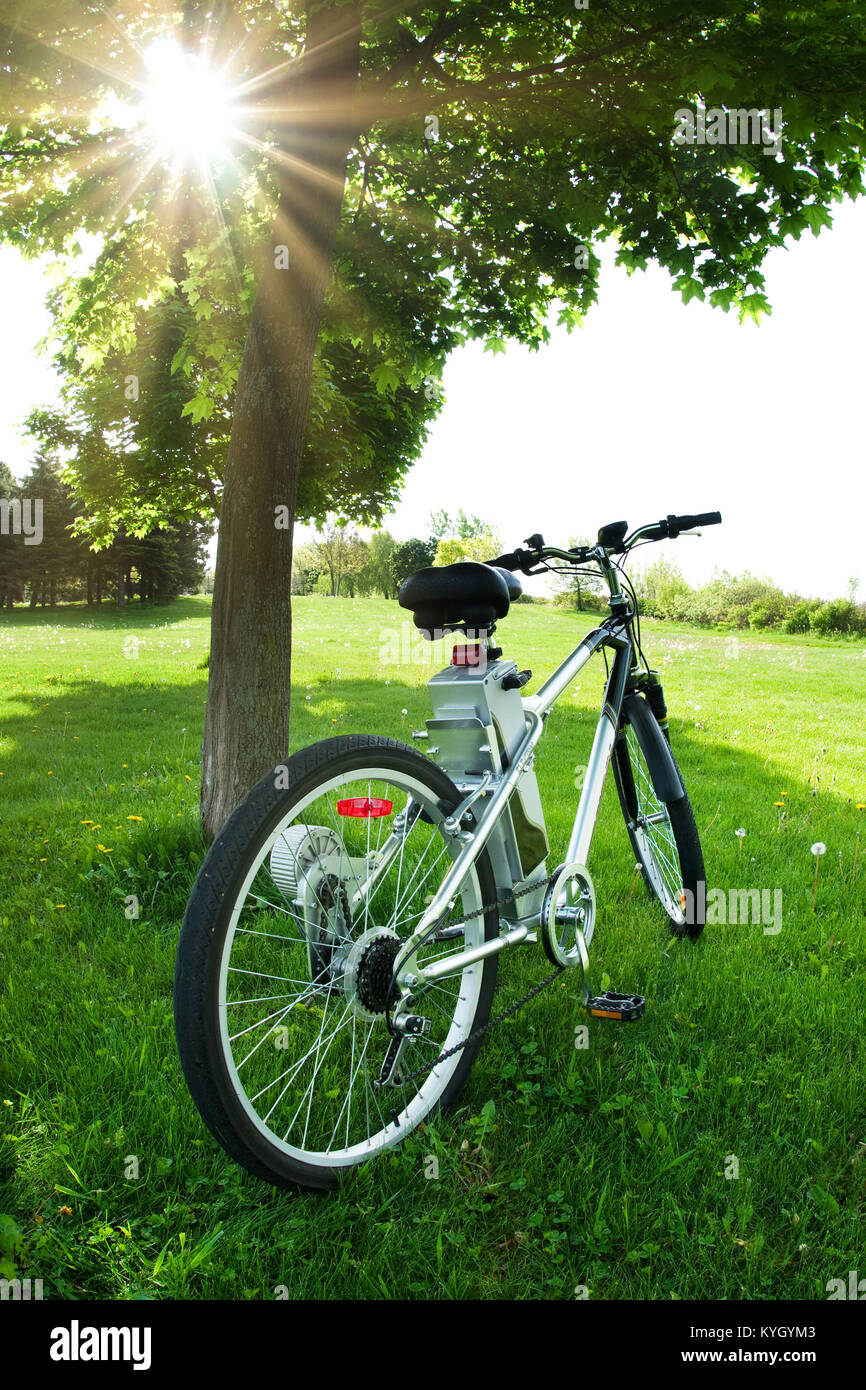 Self propelled bicycle hires stock photography and images Alamy