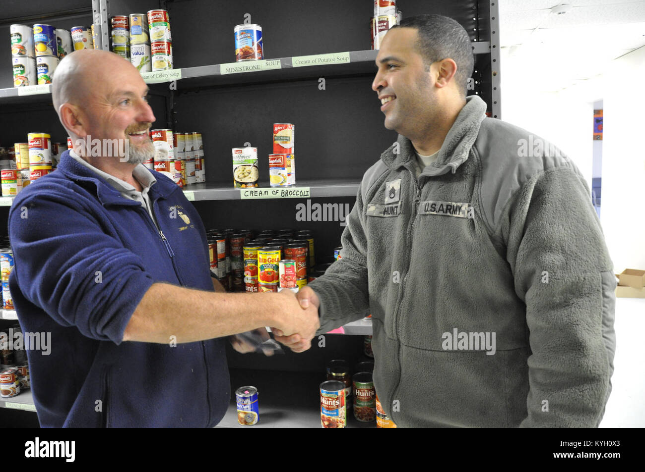 David Montgomery Open House Community Food Pantry Director