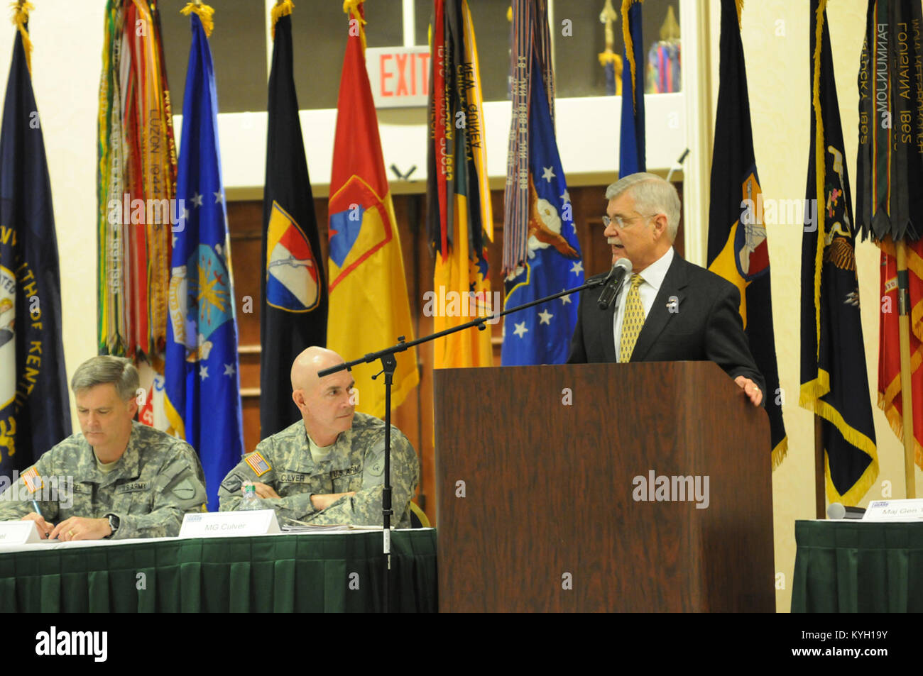 US Army National Guard conference and display Stock Photo Alamy