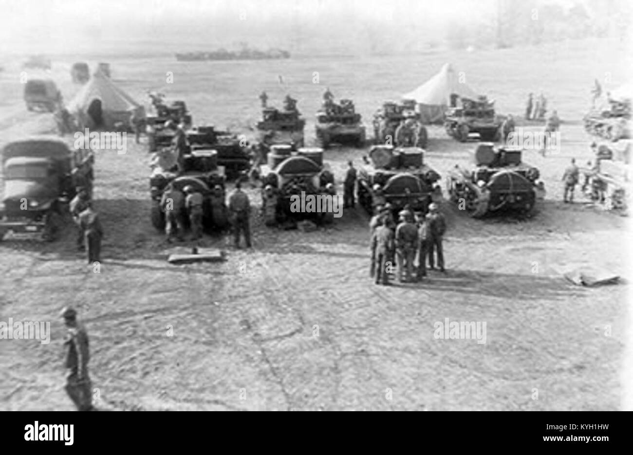 US military vintage historic print photograph Stock Photo Alamy