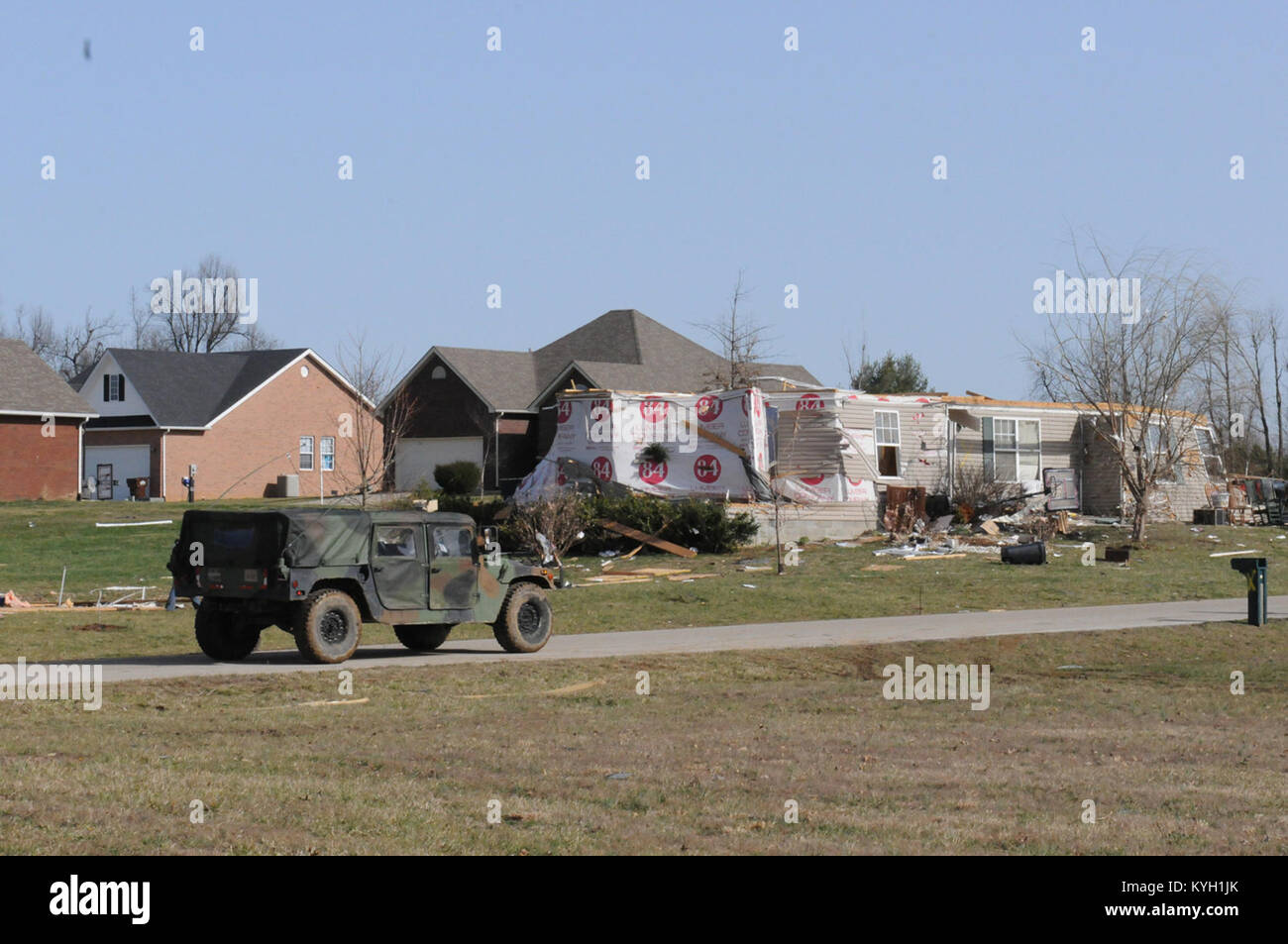 Members of Charlie Battery, 2/138th Fires Brigade were called to