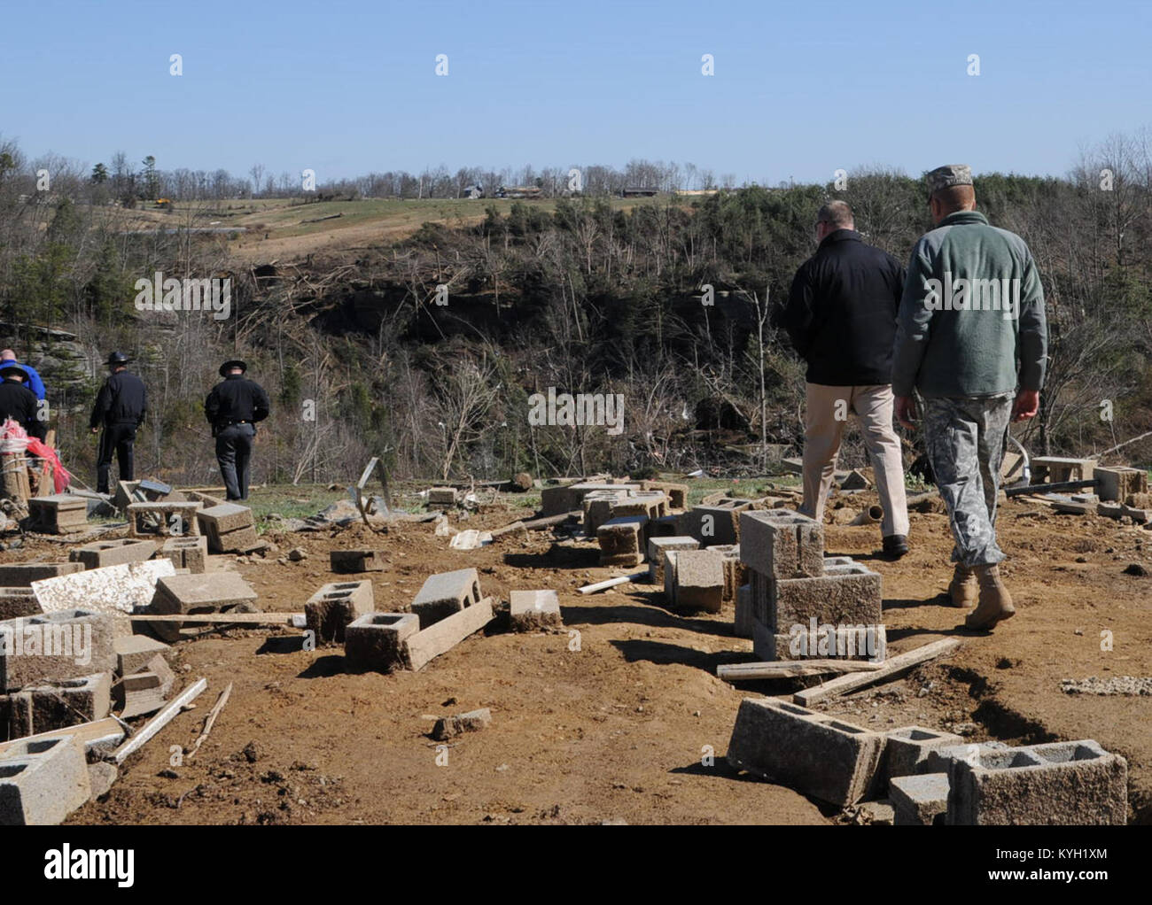 Staff Sgt. Joshua Matlock, with the Charlie Battery, 1st Battalion