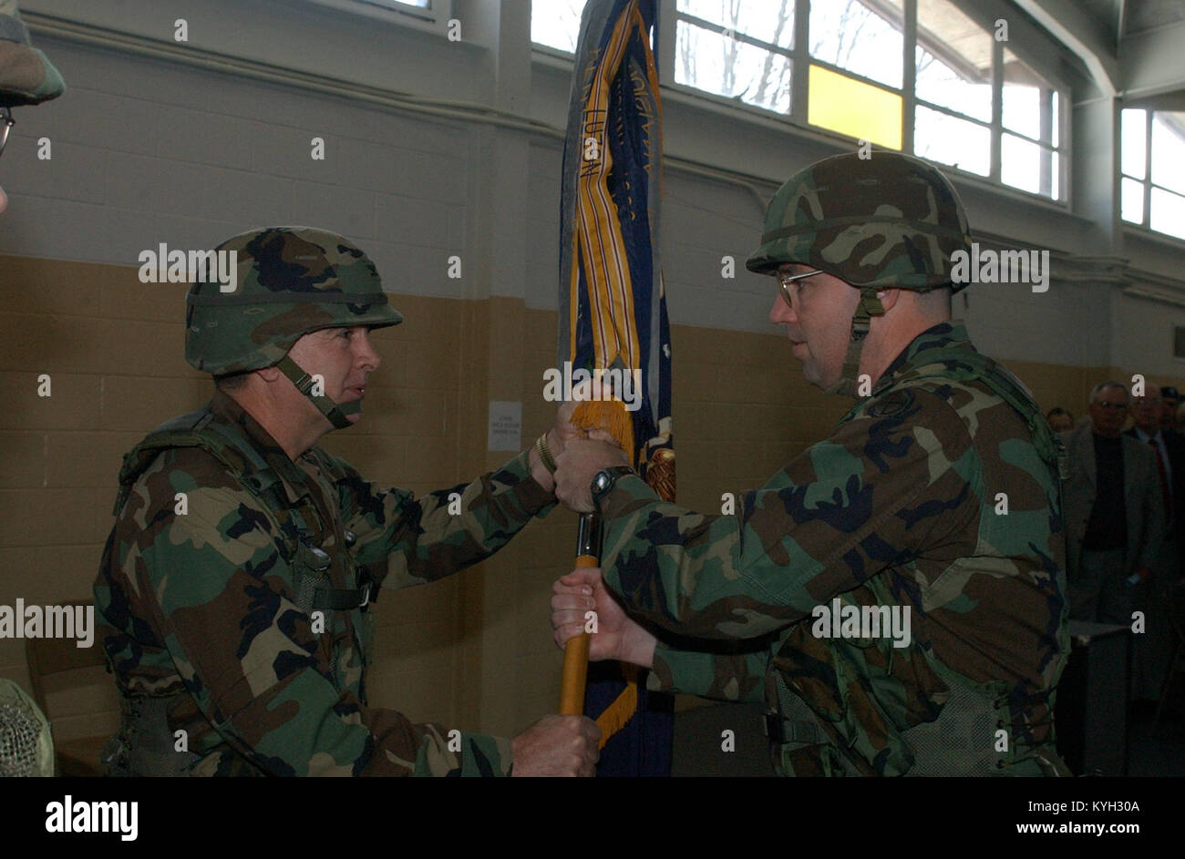 Lt. Col. Karlas Owens relinquished command of 1st Battalion, 149th