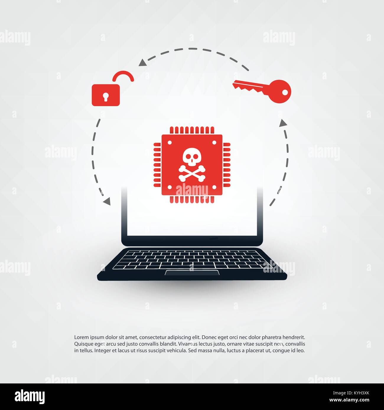 Hardware vulnerability Stock Vector Images Alamy