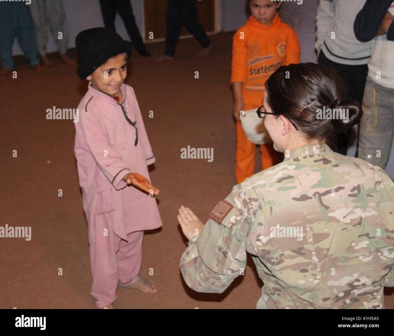 Afghanistan orphanage hires stock photography and images Alamy