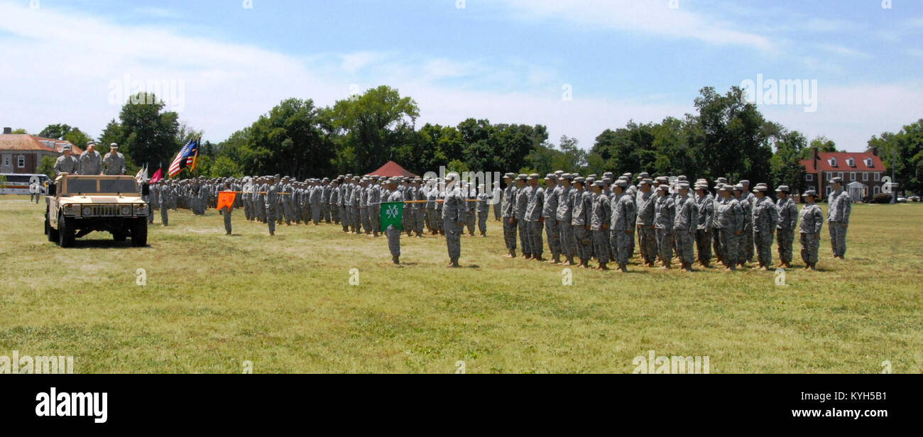 The official party, Maj. Gen. Edward W. Tonini (center), the Adjutant ...