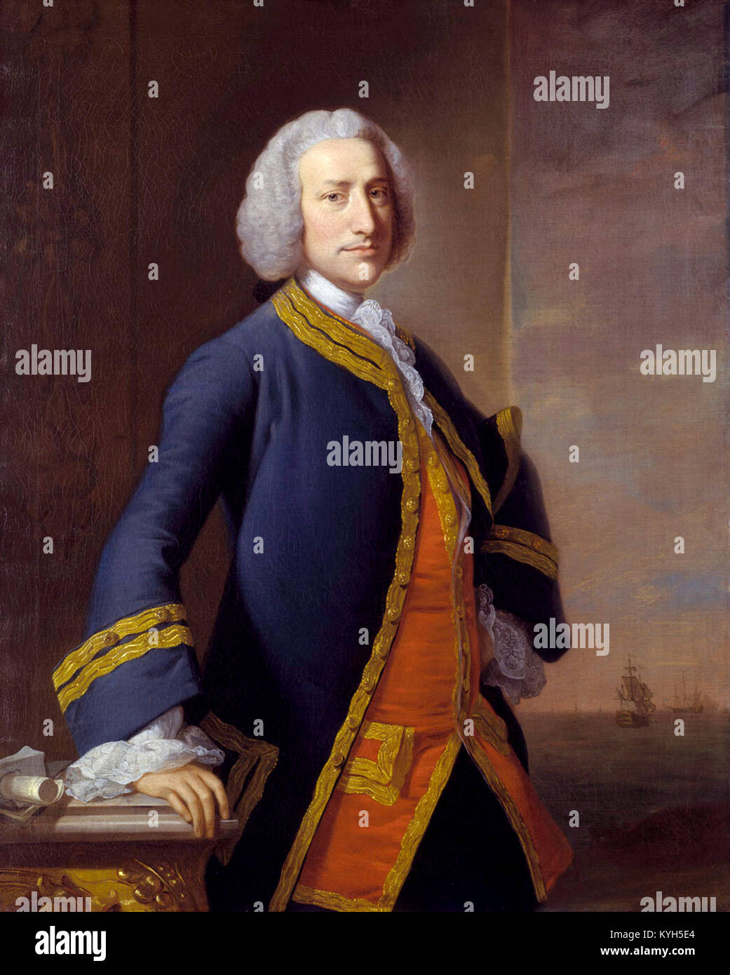 Fleet admiral hires stock photography and images Alamy