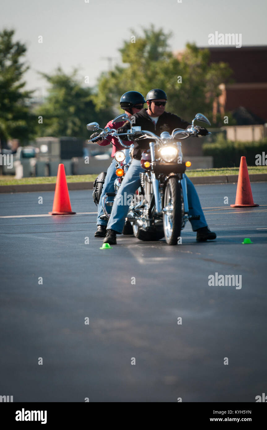 Motorcycle safety program hi-res stock photography and images - Alamy
