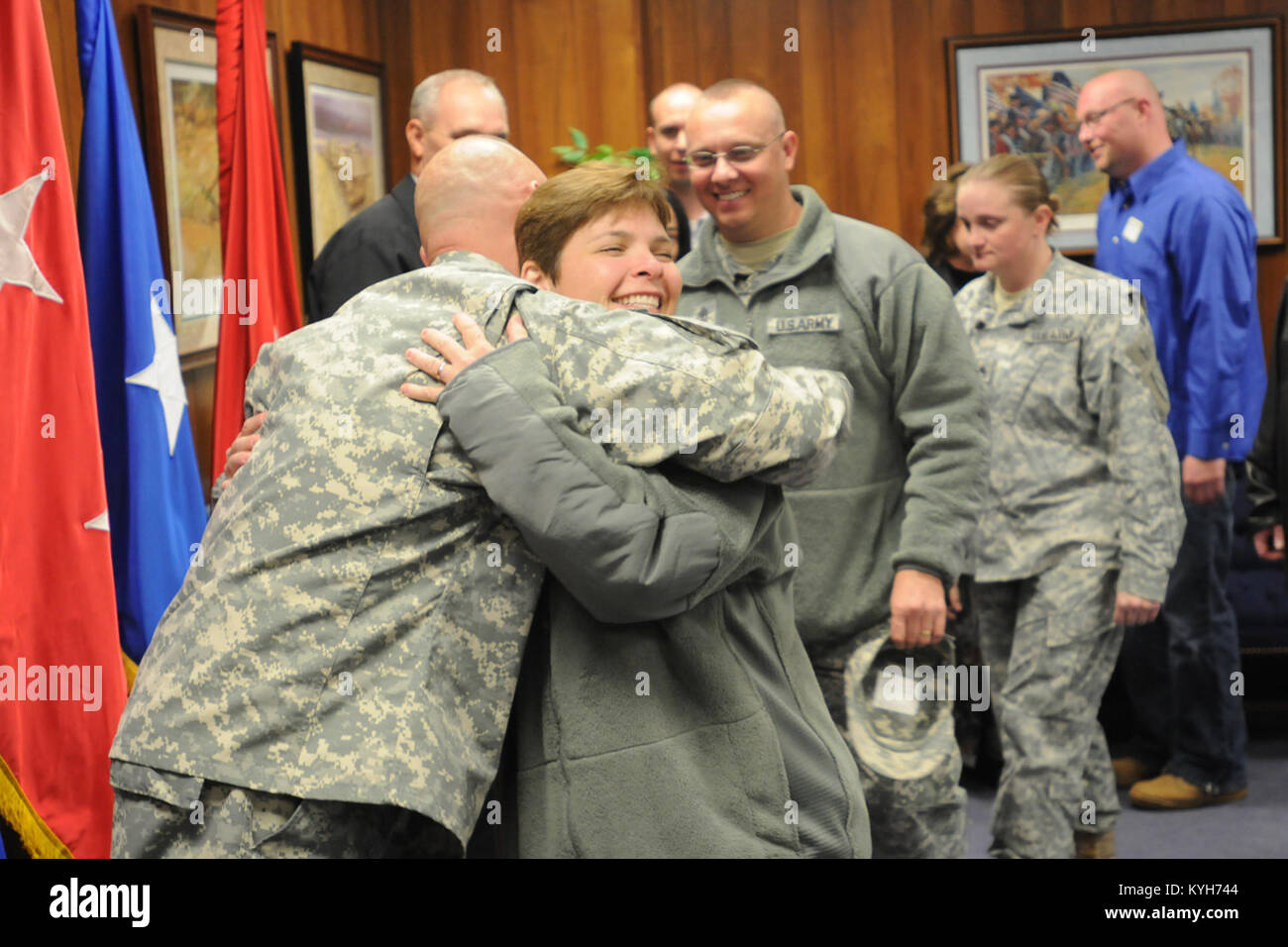 Col Grebe Maj. David Grebe is promoted to the rank of lieutenant colonel during a ...