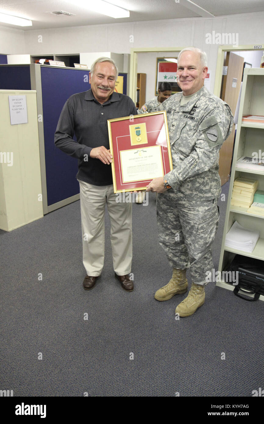 Members of the Kentucky National Guard's J2 office take part in awards