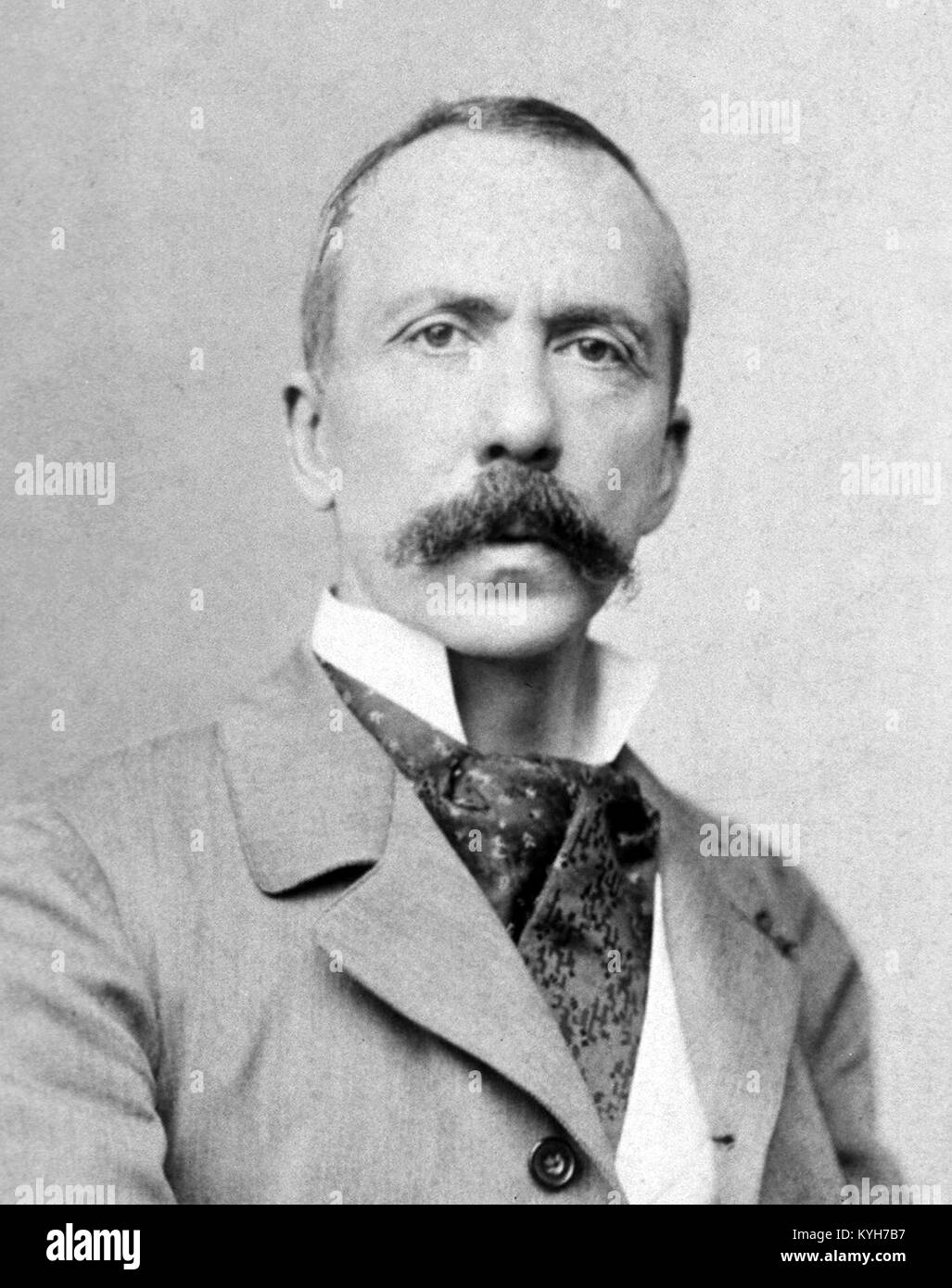 Charles Robert Richet, French physiologist at the Collège de France known for his pioneering work in immunology Stock Photo