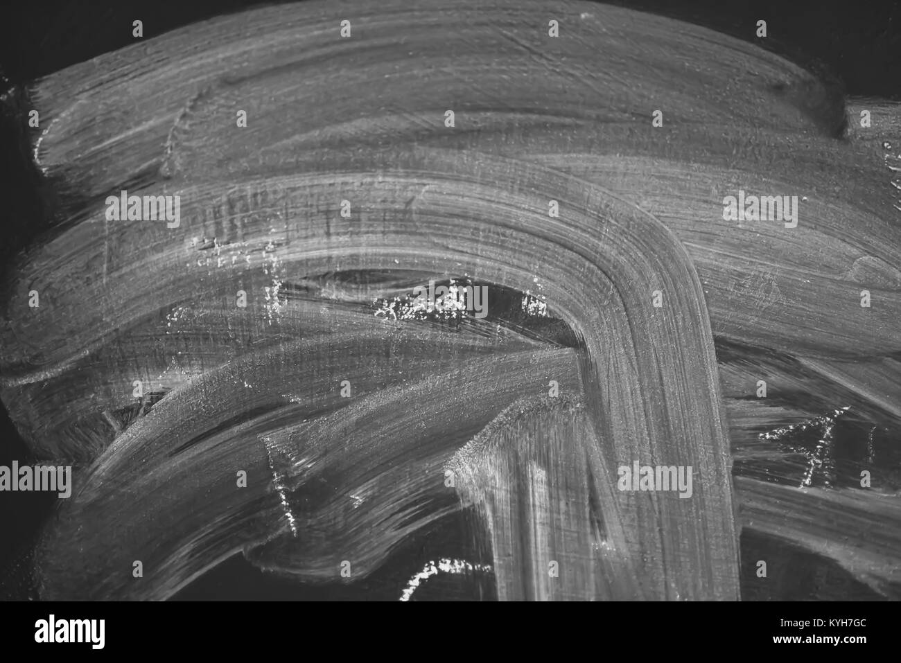 chalky stains on the slate Stock Photo Alamy