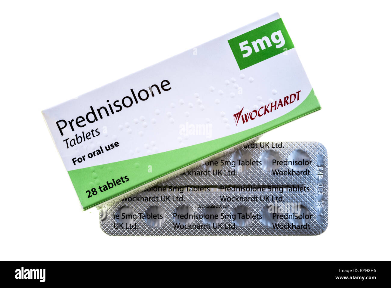 Prednisolone 5 mg tabletten