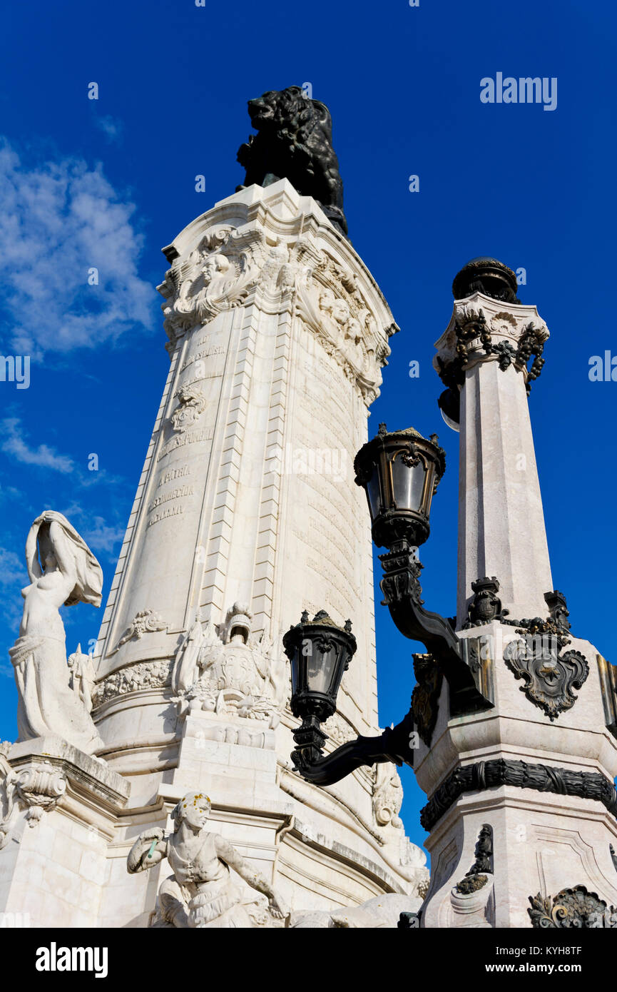 Monument of Sebastião José de Carvalho e Melo, 1st Marquess of Pomba