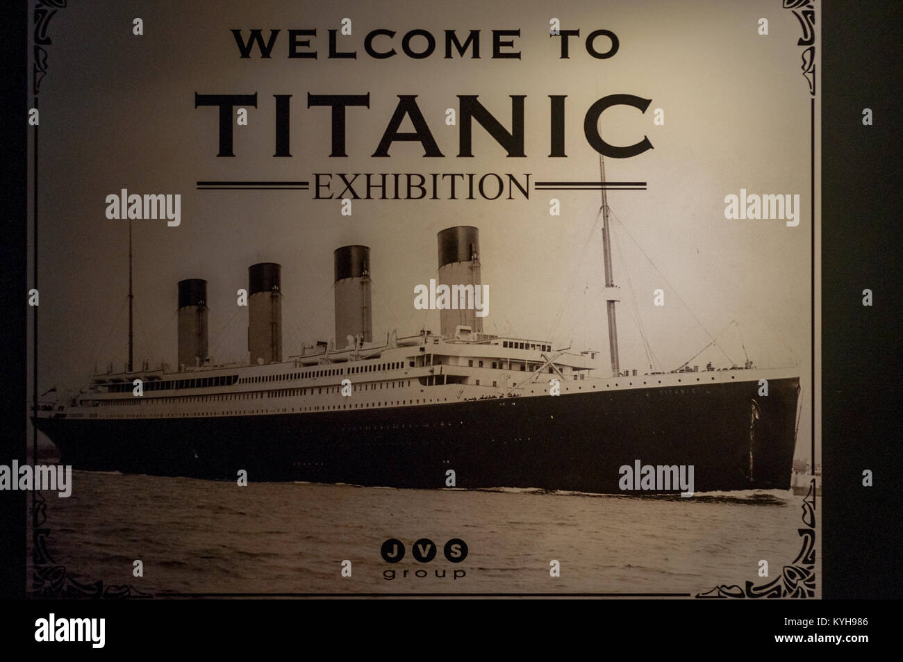 Titanic Stock Photo