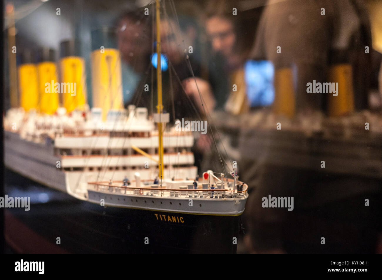 Titanic Stock Photo