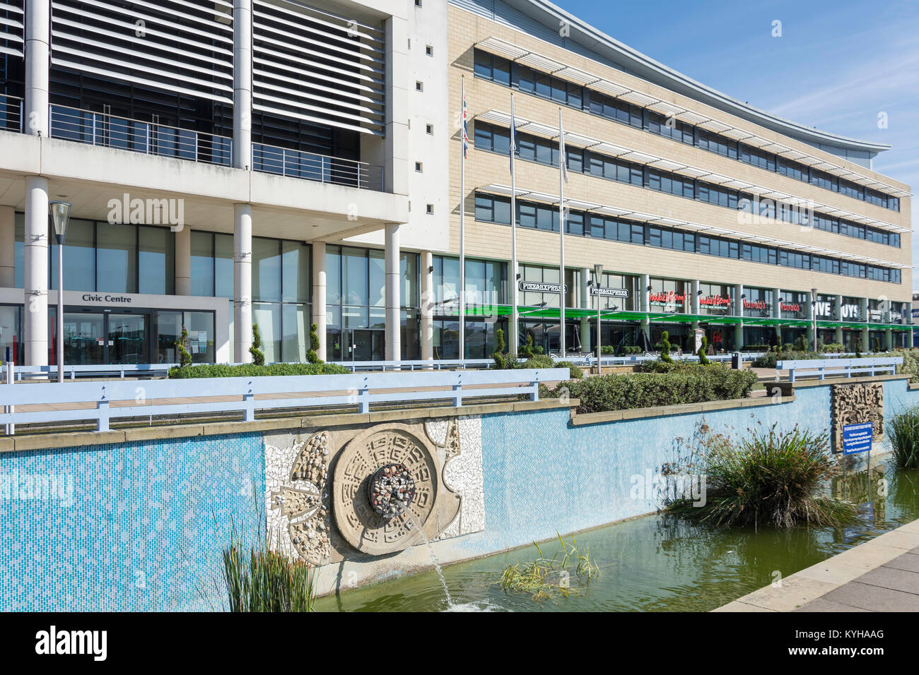 The water gardens harlow essex hires stock photography and images Alamy