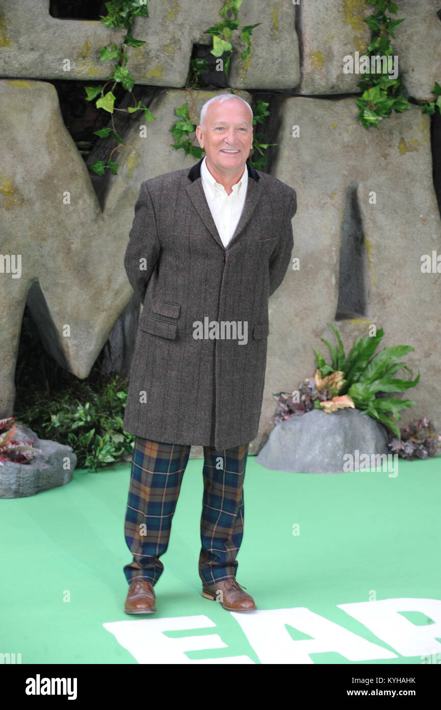 Simon Greenall, Arrivals on the red carpet for the Early Man world premiere, at the BFI Imax London, 14.01.18 Stock Photo