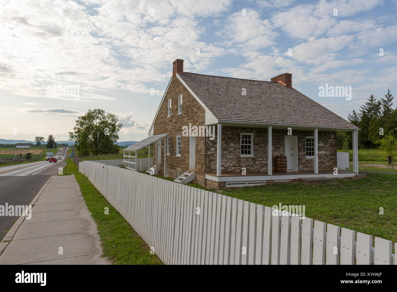 The General Robert E. Lee's Headquarters, Gettysburg National Military