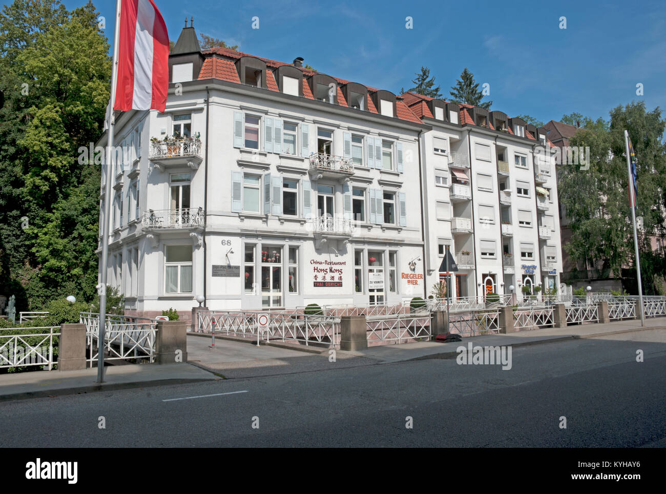 BadenBaden, Chinese Restaurant, Flats, and Restaurants