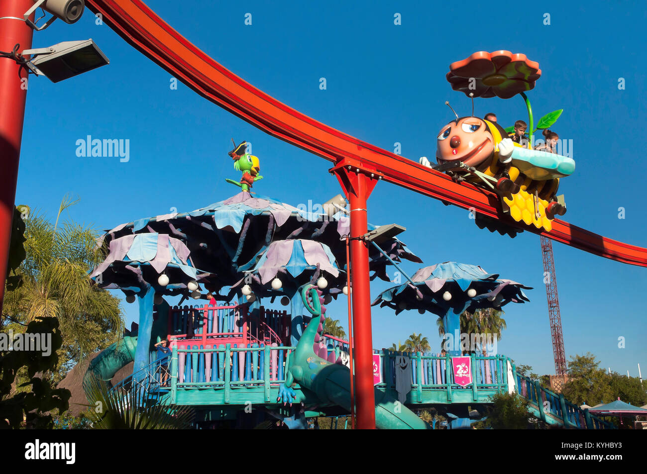 Isla Magica (Magic Island) Theme Park, The Fountain of Youth Zum Zum