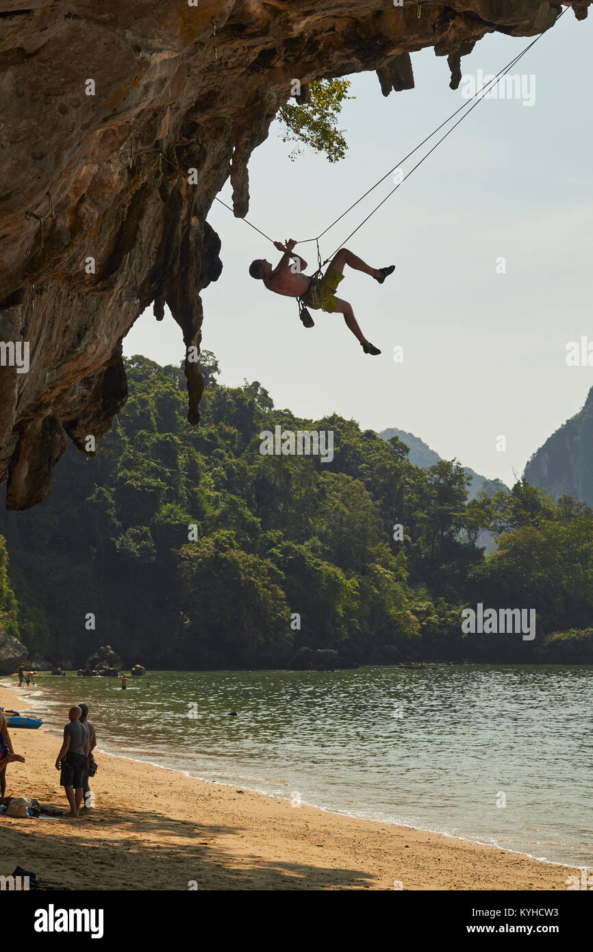 Railay Thailand Climbing information and booking.