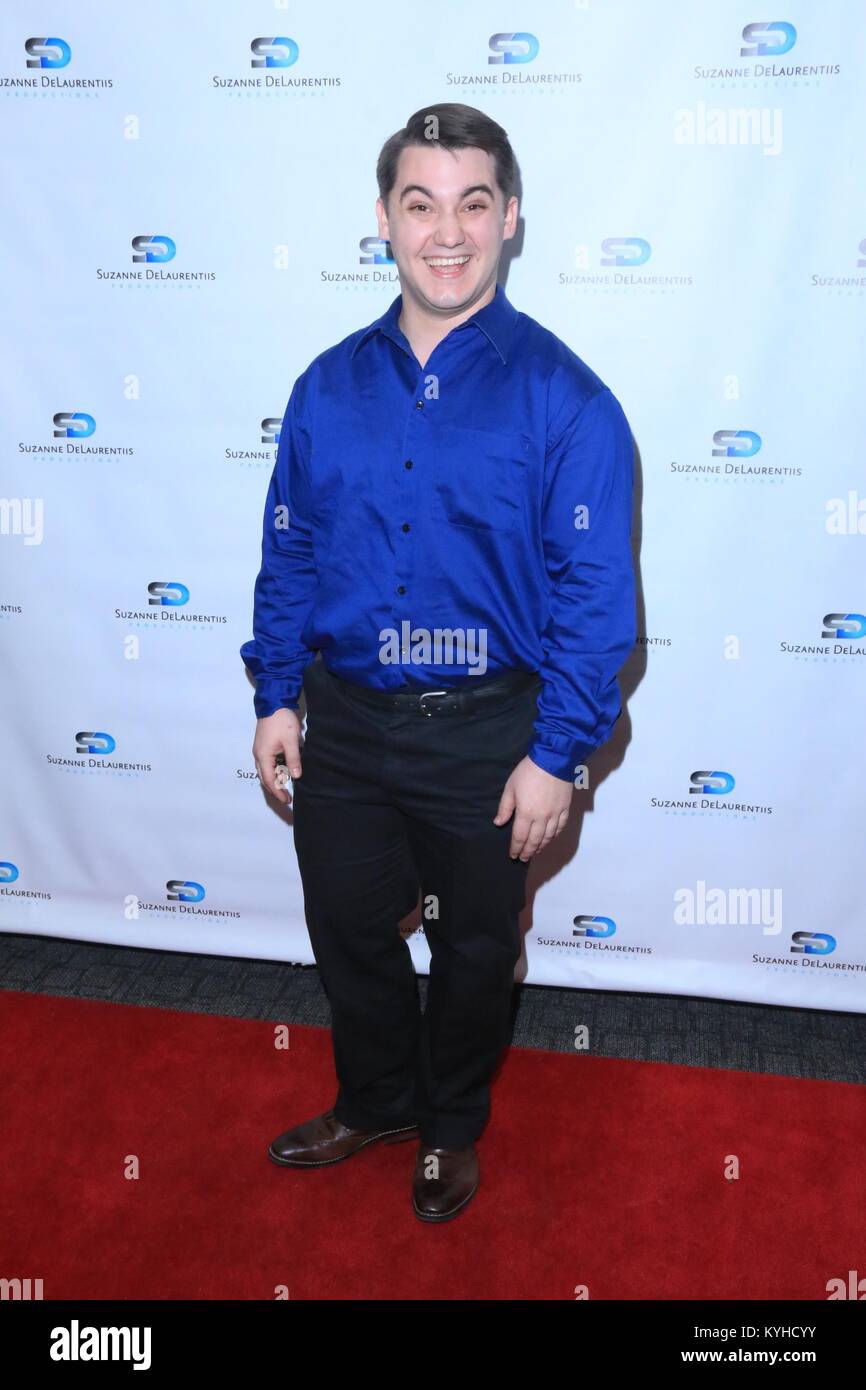 Suzanne DeLaurentiis Christmas Party - Arrivals  Featuring: Josh Hoefling Where: Sherman Oaks, California, United States When: 14 Dec 2017 Credit: WENN.com Stock Photo