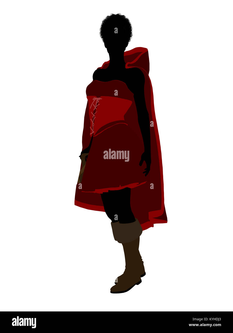 Little red riding hood wolf grandma hi-res stock photography and images ...