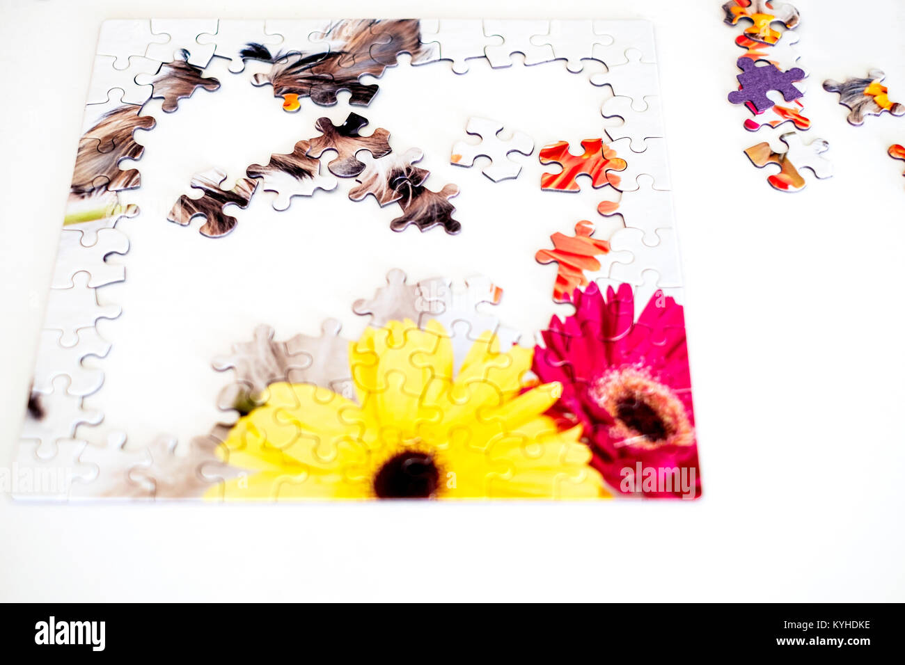 Jigsaw puzzles hires stock photography and images Alamy