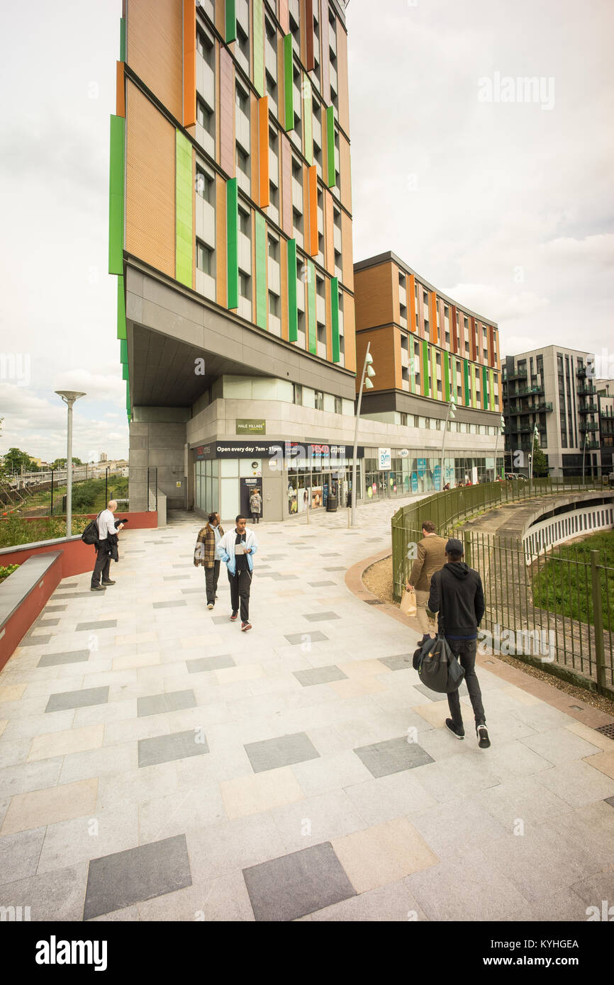 Hale Village is an urban village with sustainability and community at