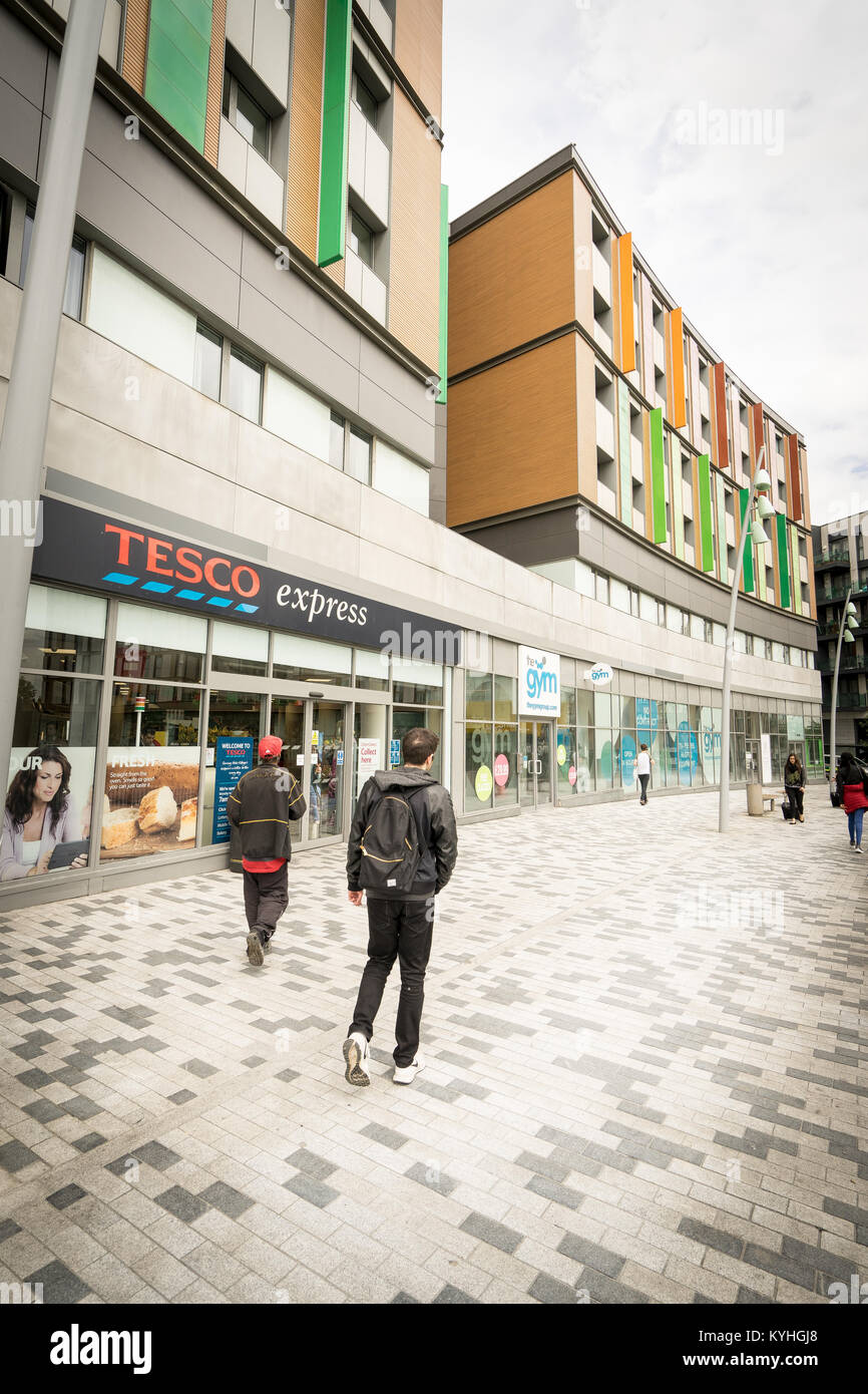 Hale Village is an urban village with sustainability and community at