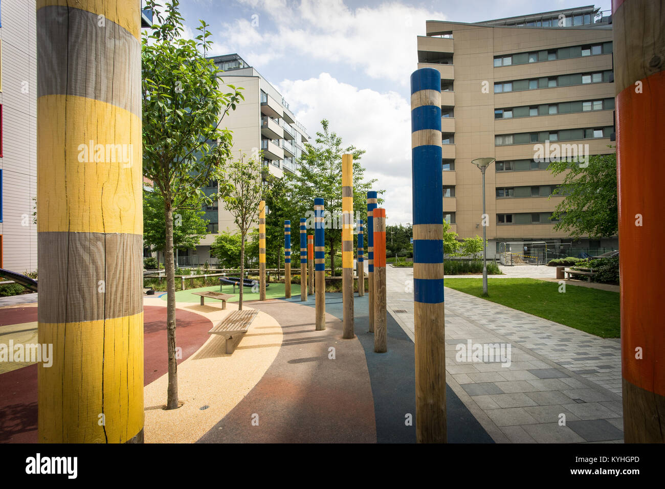 Hale Village is an urban village with sustainability and community at