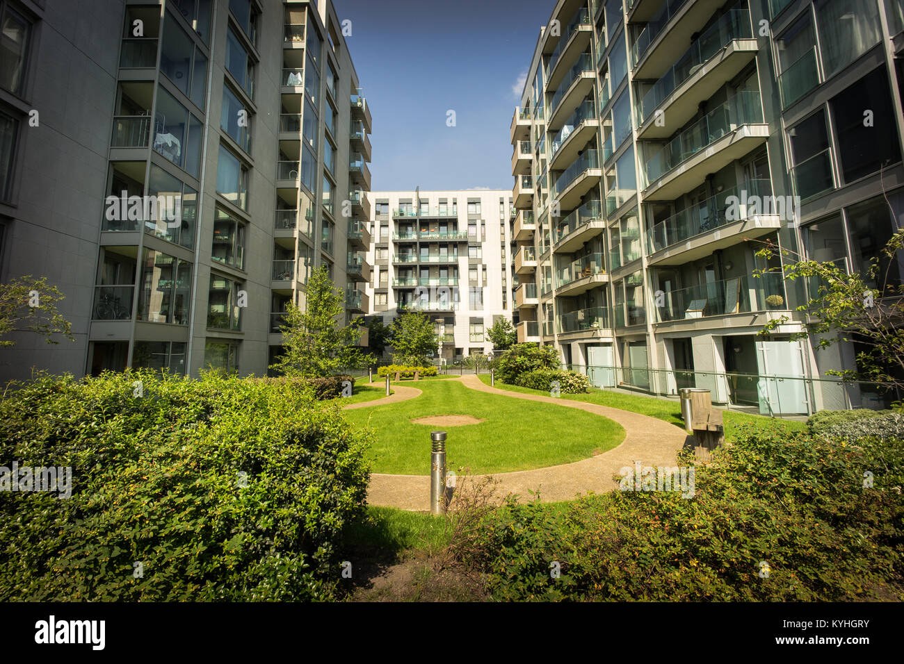 Hale Village is an urban village with sustainability and community at