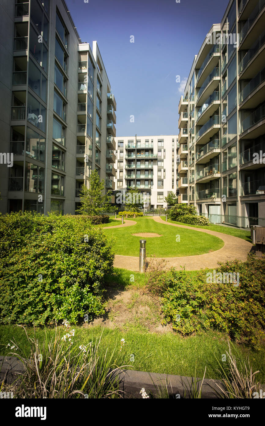 Hale Village is an urban village with sustainability and community at