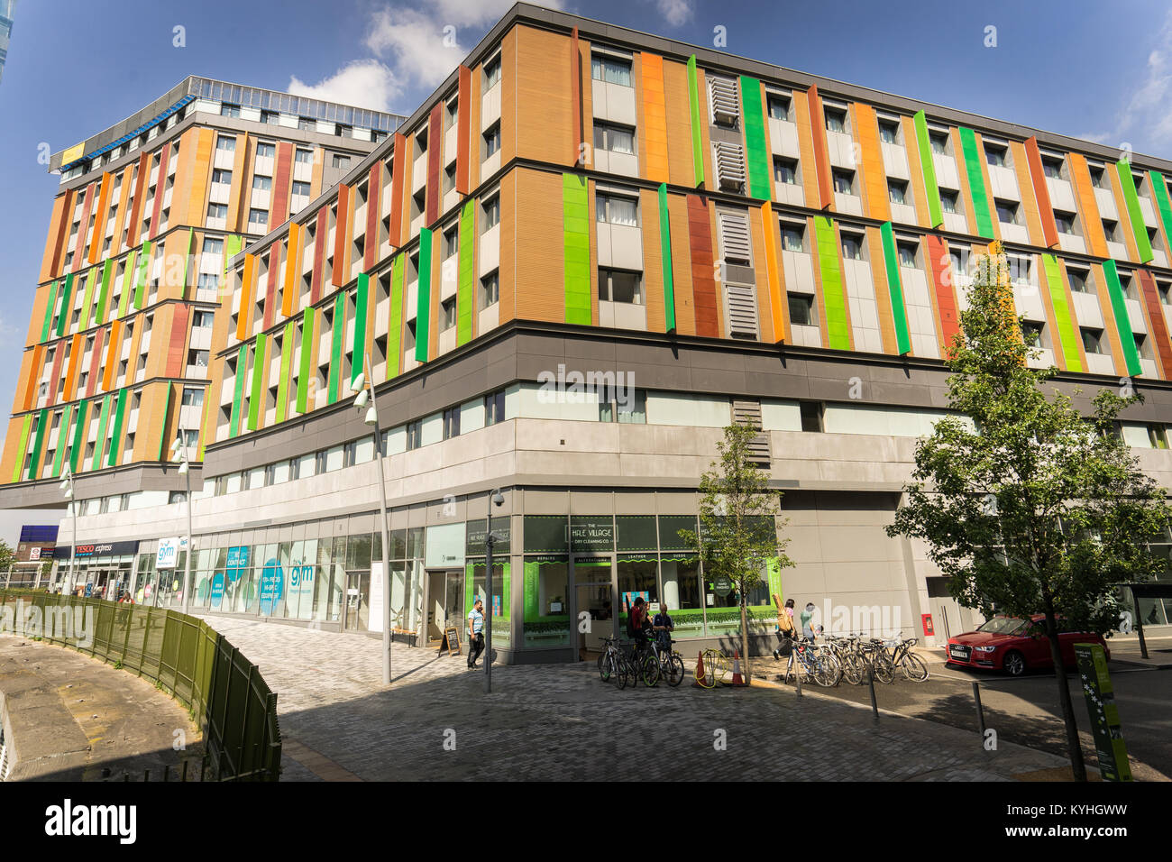 Hale Village is an urban village with sustainability and community at