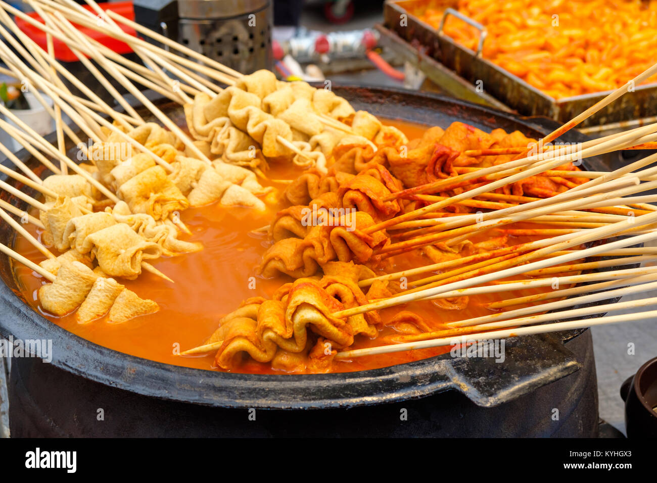 Odeng korean Street Food Stock Photo Alamy odeng-korean-street-food-stock-photo-alamy