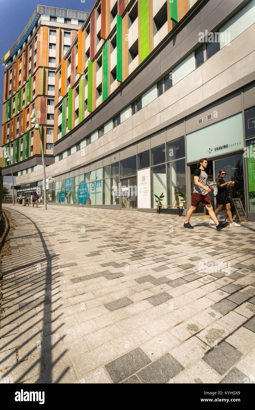 Hale Village is an urban village with sustainability and community at