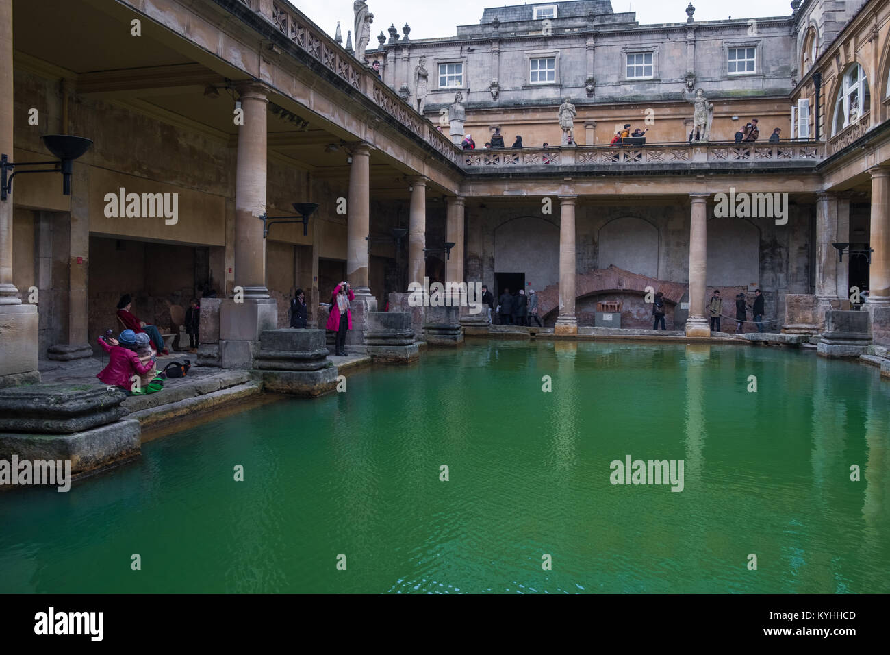 Roman Baths, Bath, Somerset, England, United Kingdom Stock Photo Alamy
