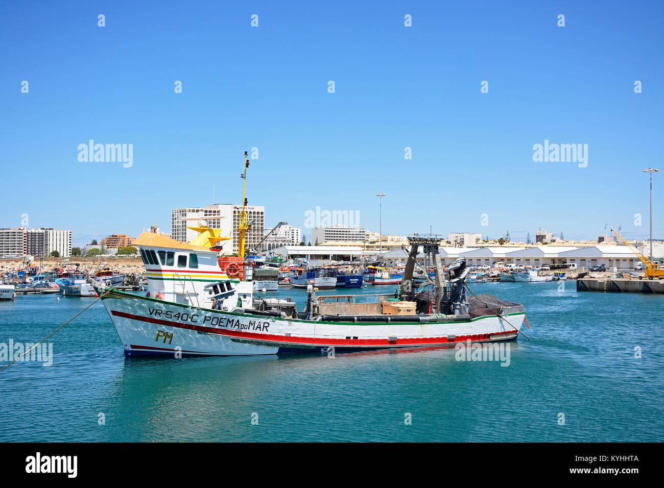 Portuguese fishing trawler hi-res stock photography and images - Alamy