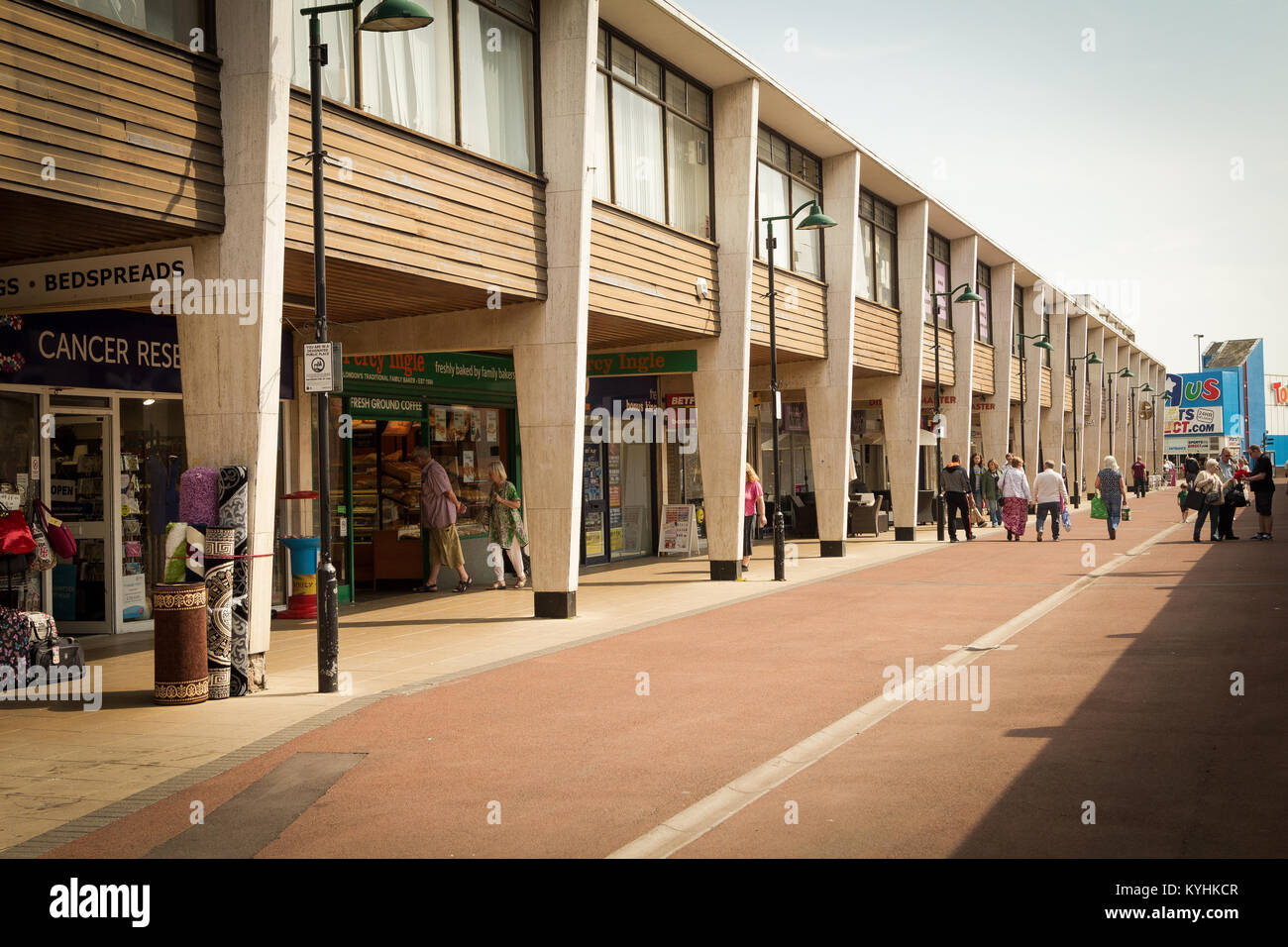 Basildon shopping centre, Essex UK Stock Photo